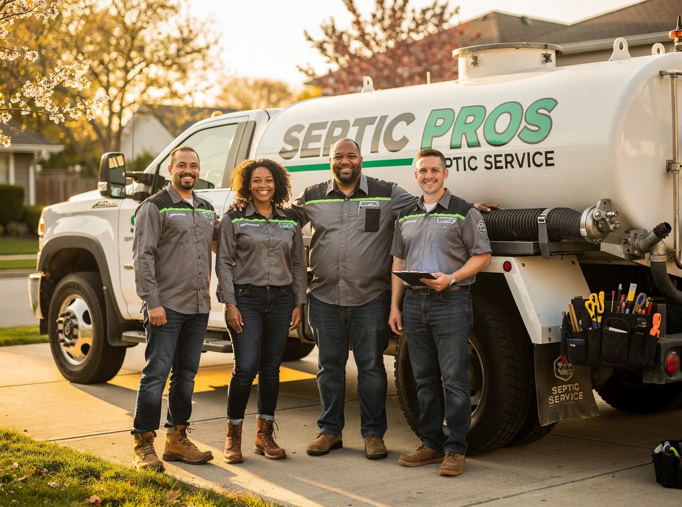 Septic Tank Pumping company in Harrison, MI