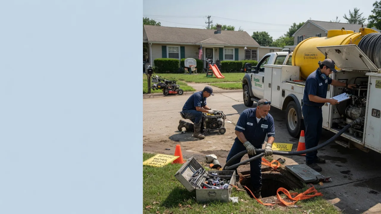 Septic Tank Pumping in Harrison, MI near me